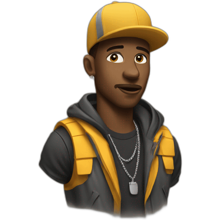 Drill rapper emoji