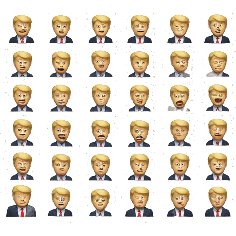 Trump emoji