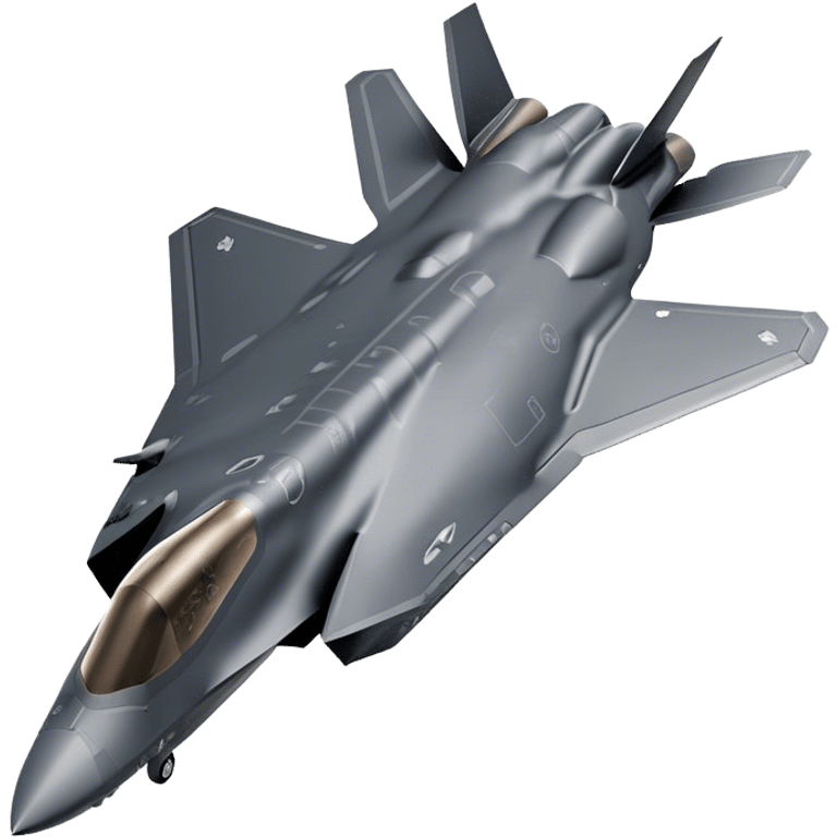 F-35 Lightning II - Lockheed Martin (Model Year: 2022) (Iconic colour: Stealth gray) emoji