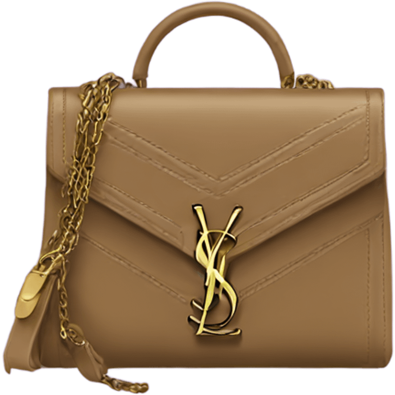 Create a ysl bag  emoji