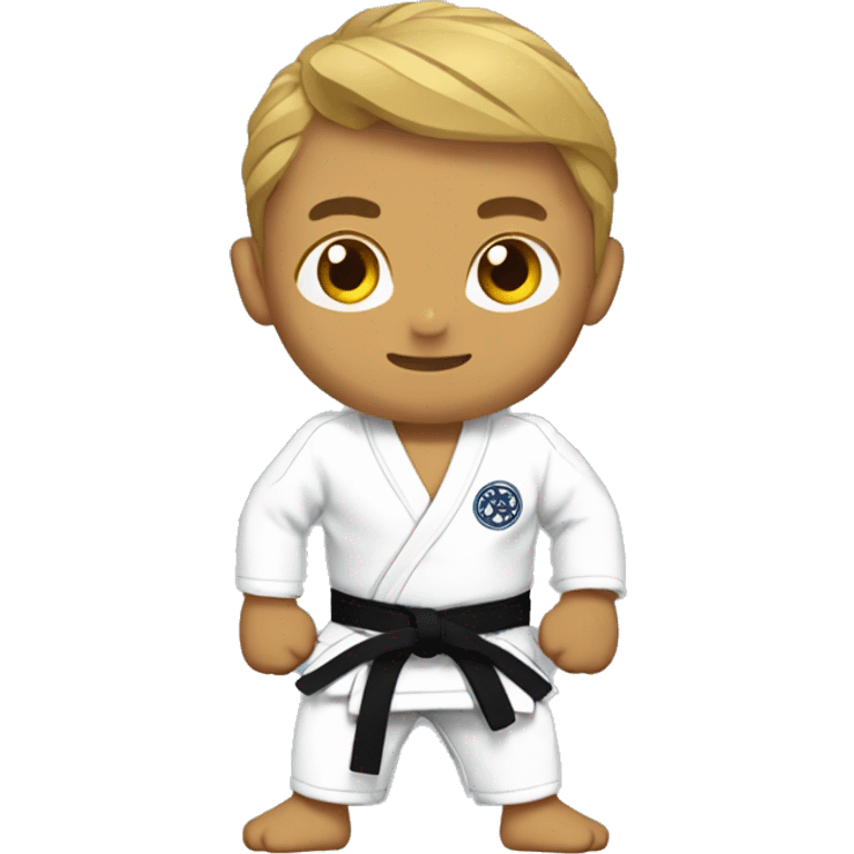 Jiu jitsu emoji