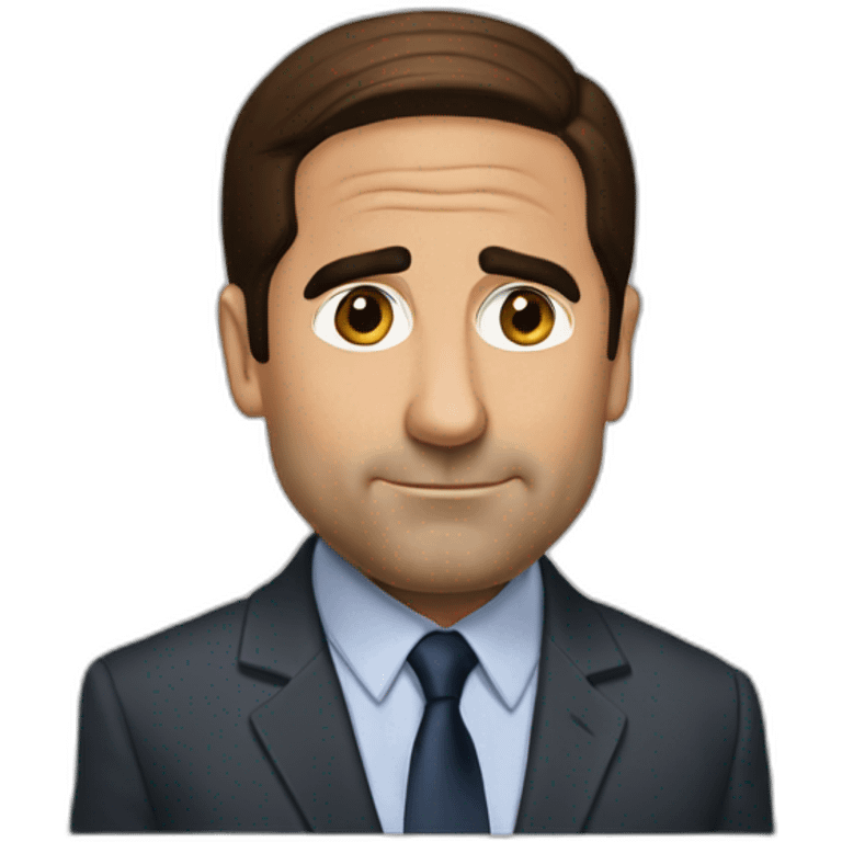 Michael scott emoji