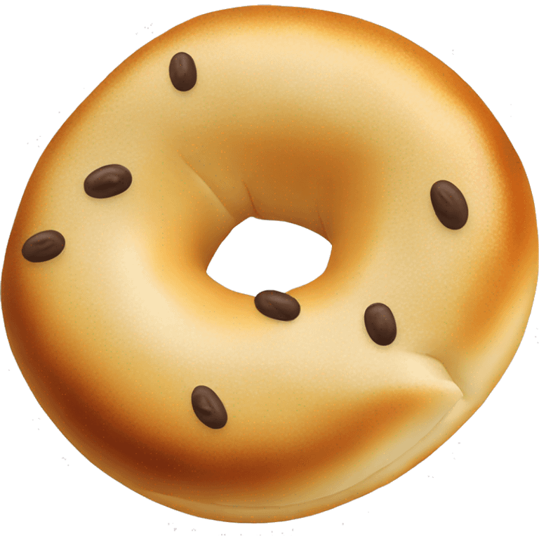 bagel bite emoji