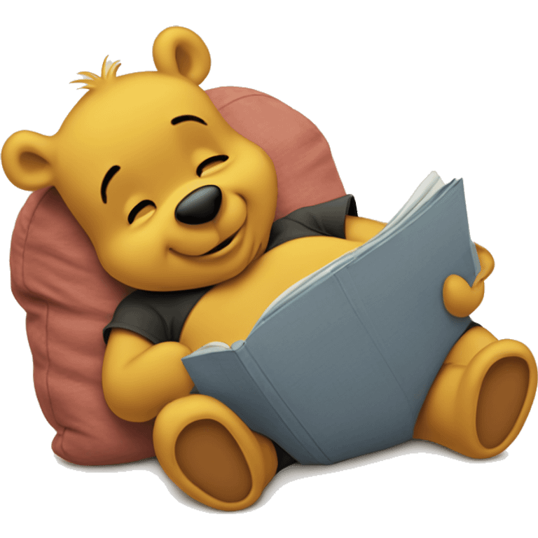 Winnie the pooh emoji