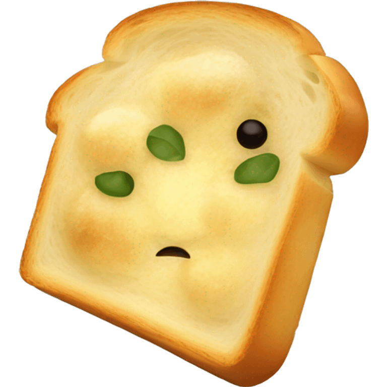 Garlic bread emoji