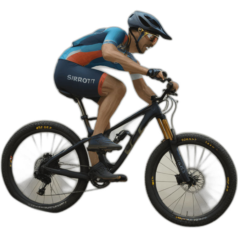 Pierre soriot vtt emoji