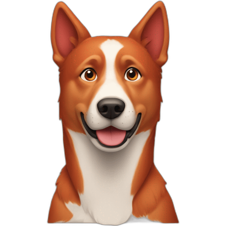 red dog laika emoji