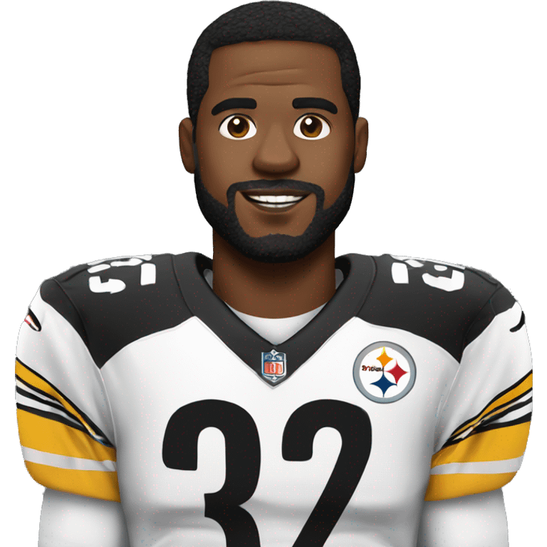 steelers player emoji