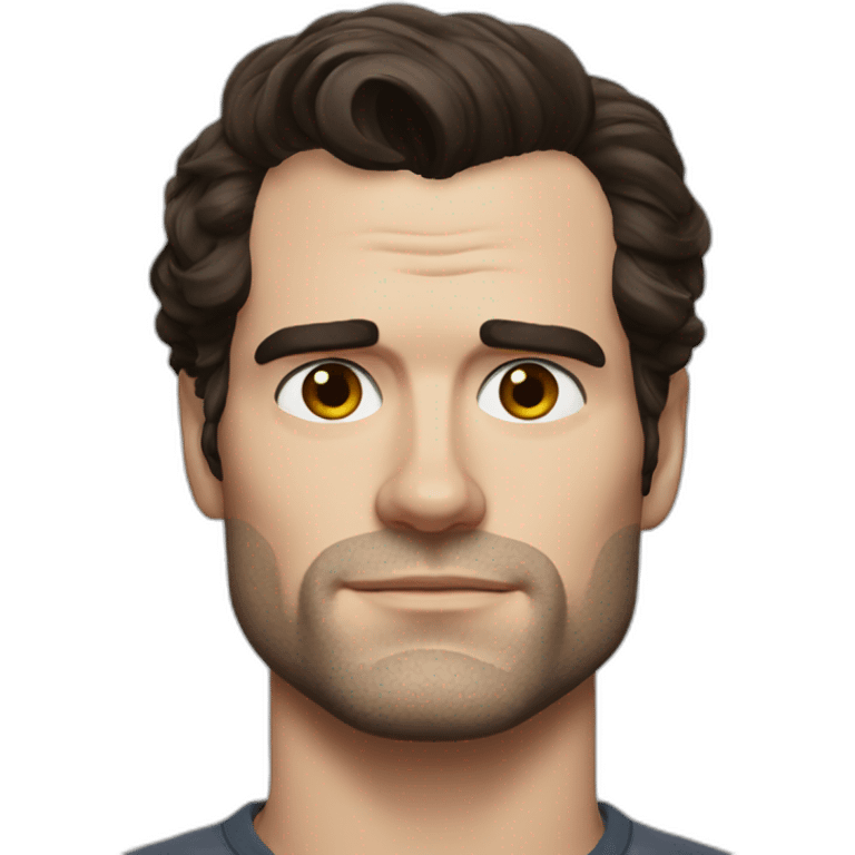 Henry cavill emoji