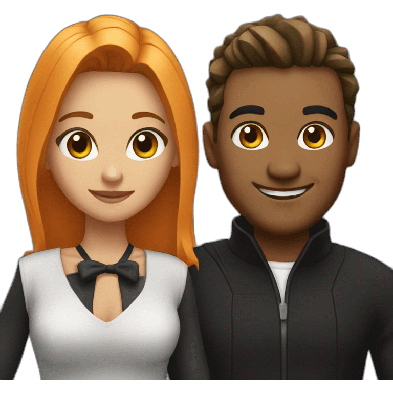 couple on helloween emoji