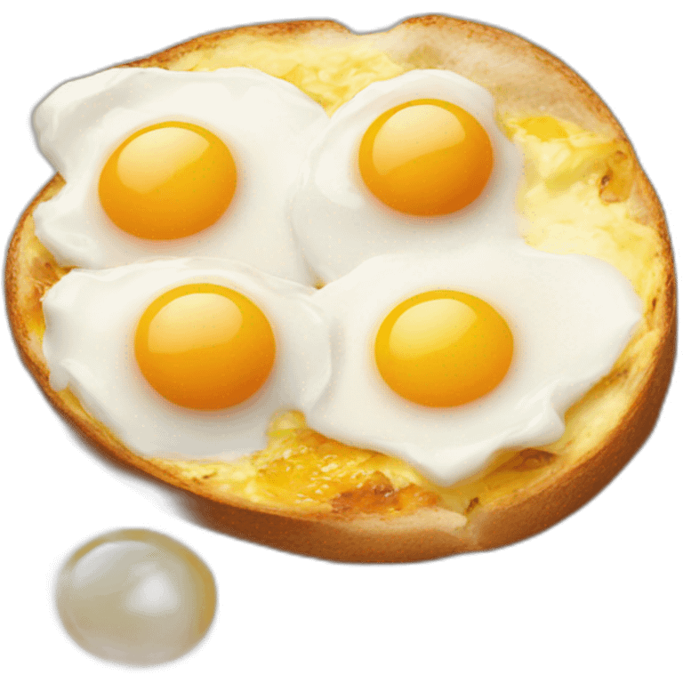 egg breakfast emoji