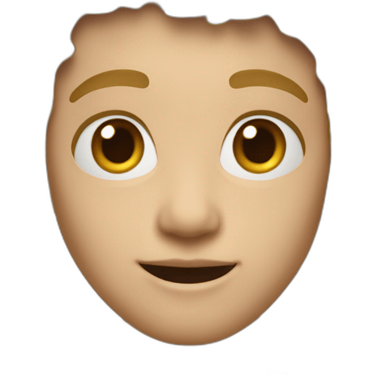 Iphone memoji boy emoji