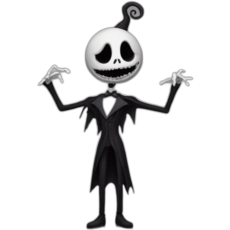 jack from nightmare before christmas emoji