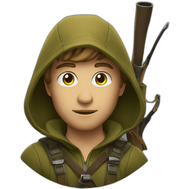 Hunter hunter emoji