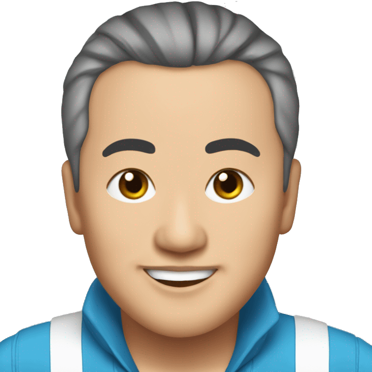 Nursultan Nazarbaev  emoji