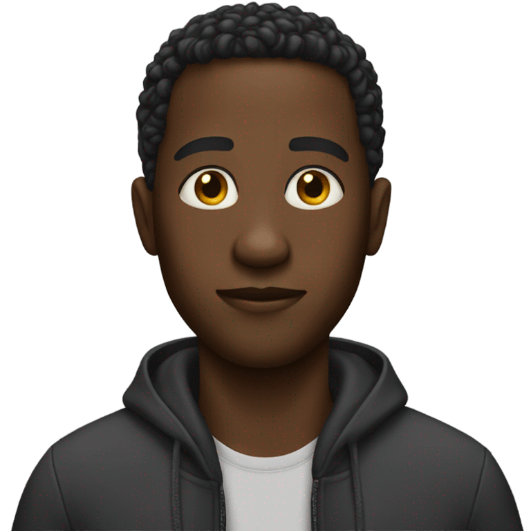 Black guy  emoji