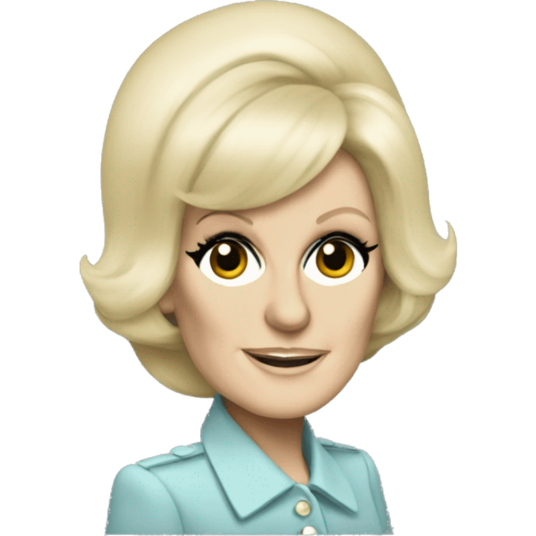 Dusty Springfield emoji