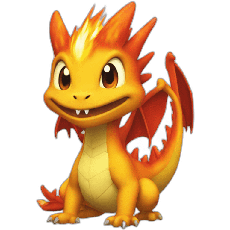 Dracaufeu-pokemon emoji