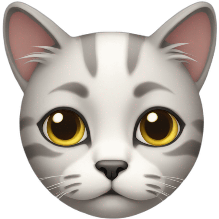 Cat sad emoji