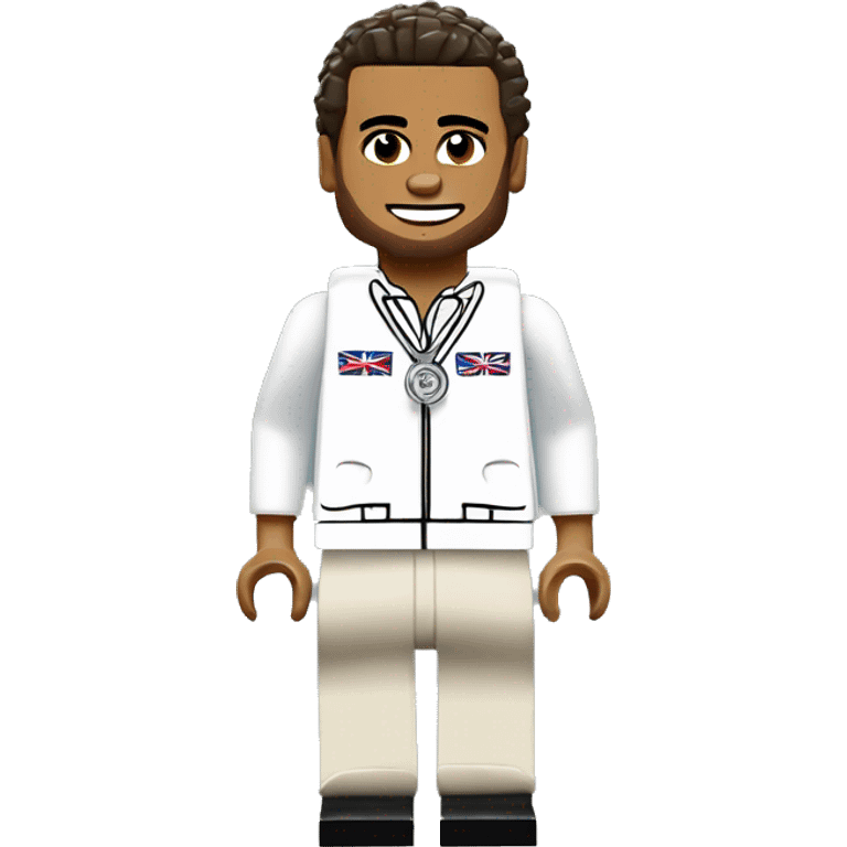 LEWIS HAMILTON lego full body emoji