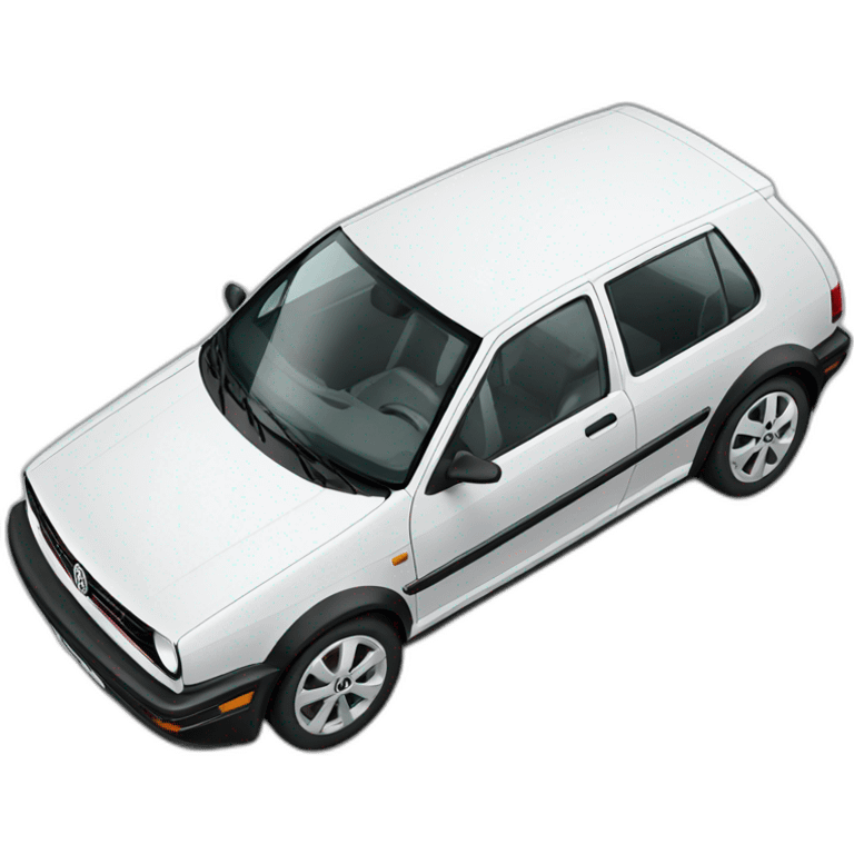 volkswagen golf 3 emoji