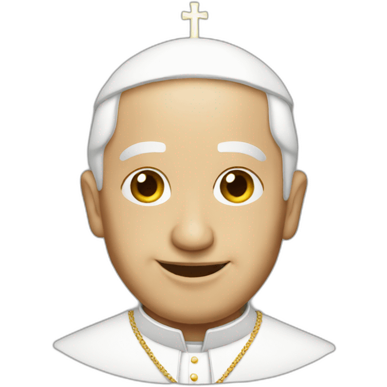 Argentine Pope emoji