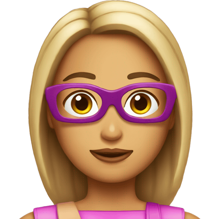 Chica superpoderosa si papi emoji