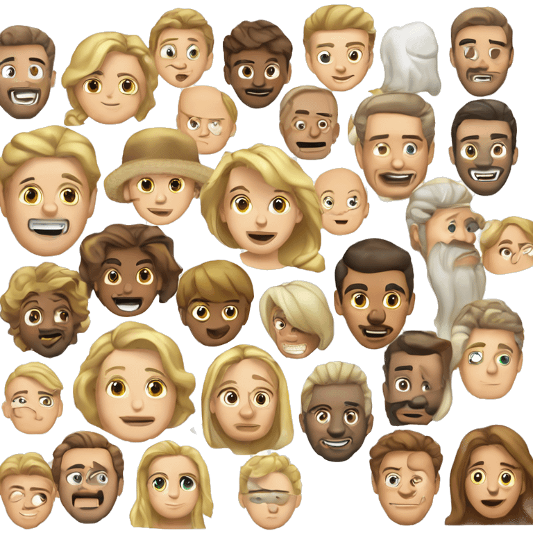 Букет из махровых лилий emoji