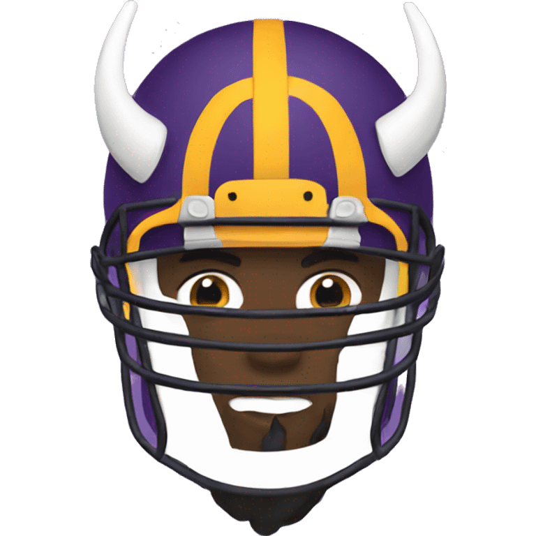 Minnesota Vikings logo emoji