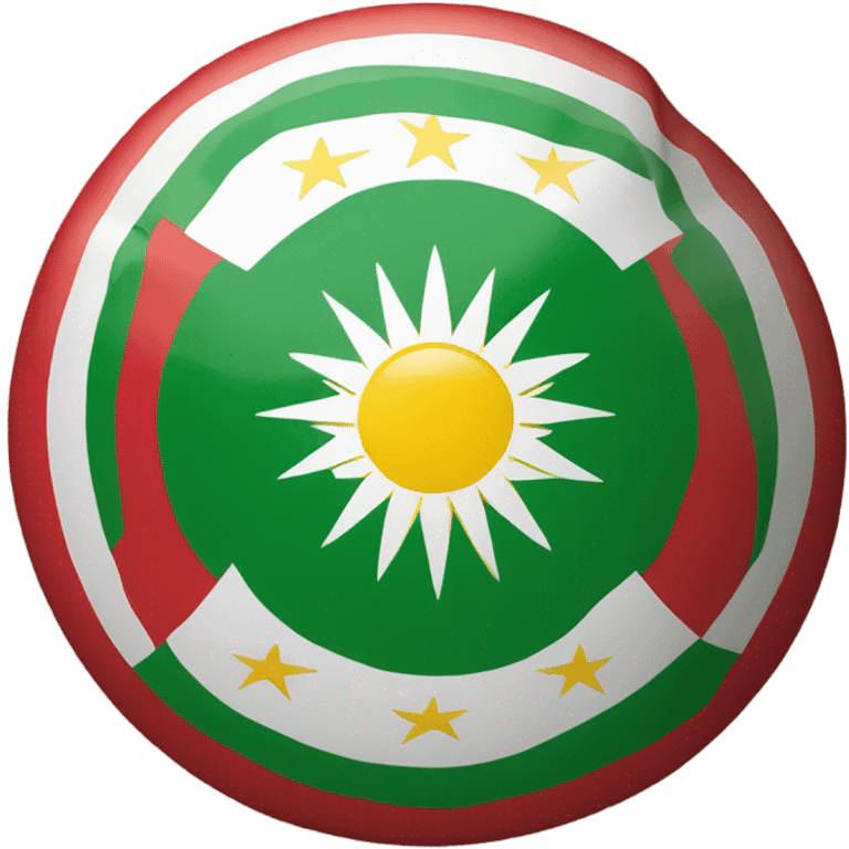 Kurdistan flag emoji