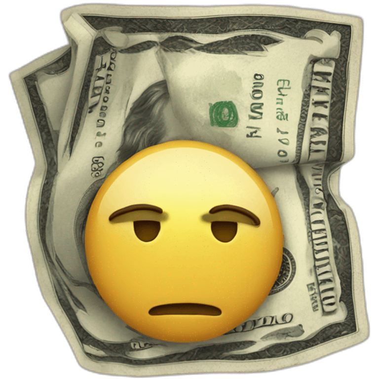 money to the pocket emoji