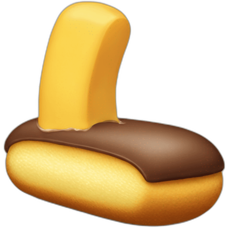 squished twinkie emoji