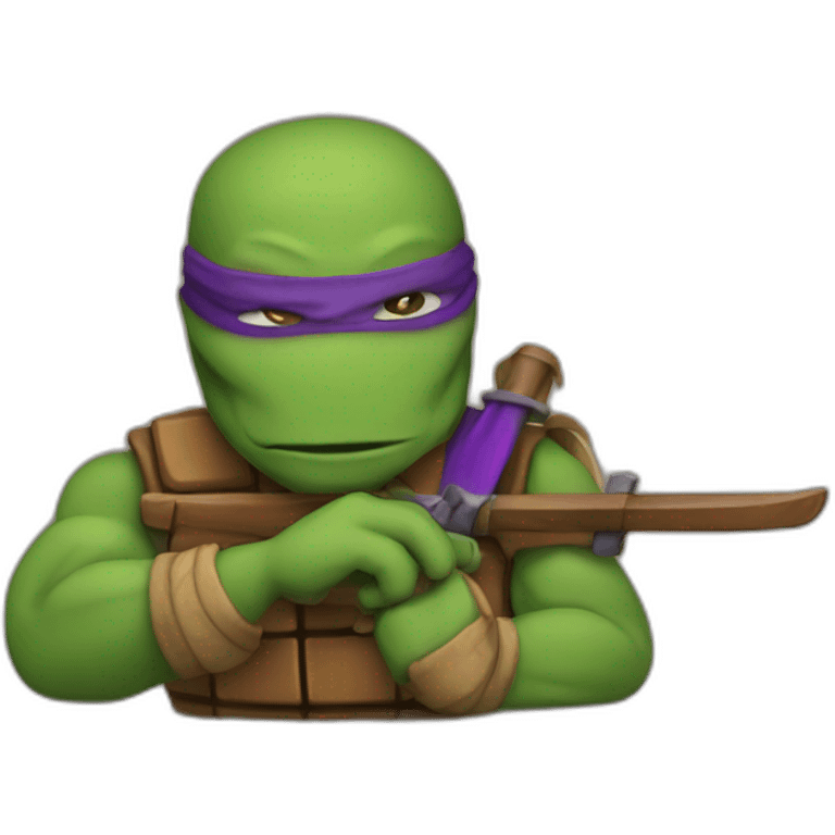 Donatello emoji