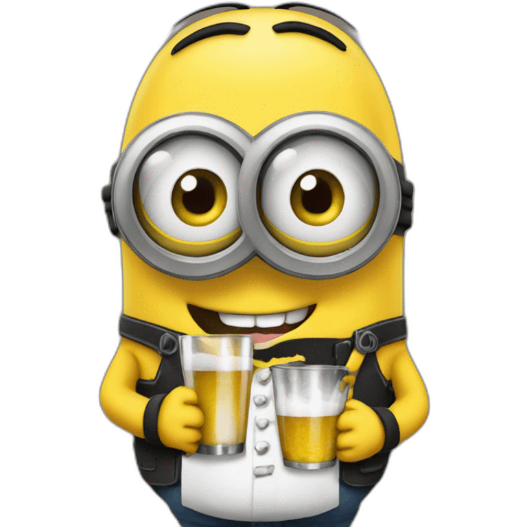 Minion barman emoji