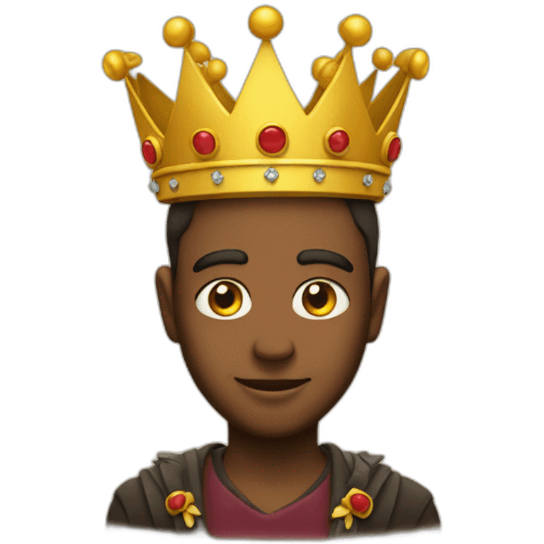 Instragtam emoji crown emoji