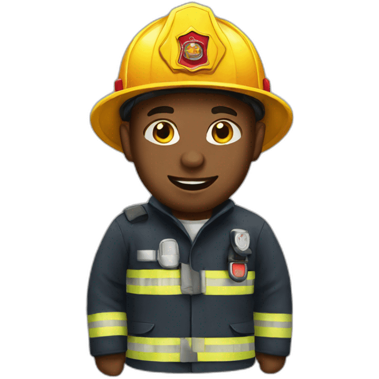 firefighter emoji