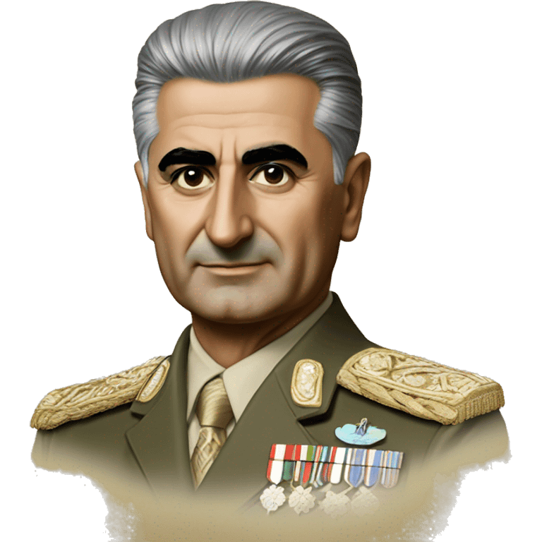 Mohamadreza pahlavi emoji