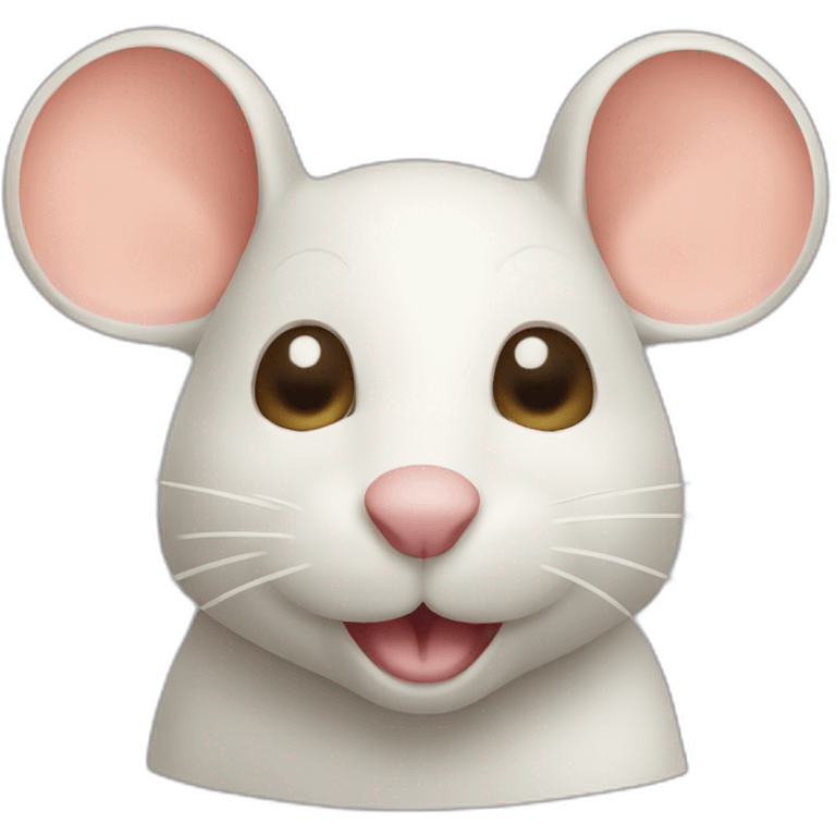 Mouse cheese emoji