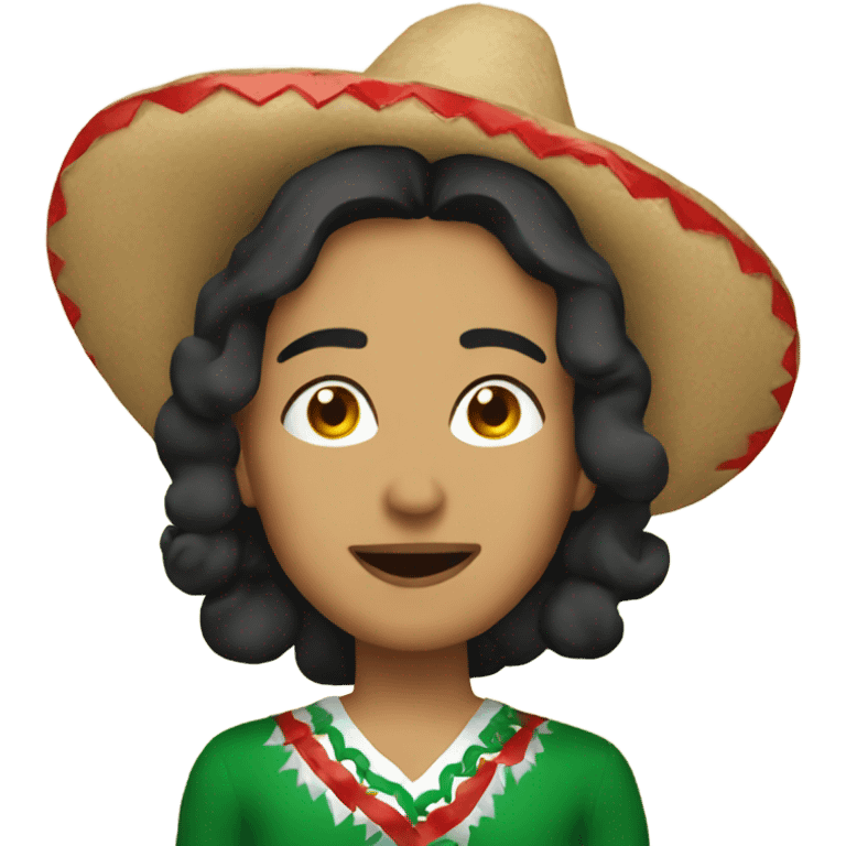 Mexican Christmas emoji