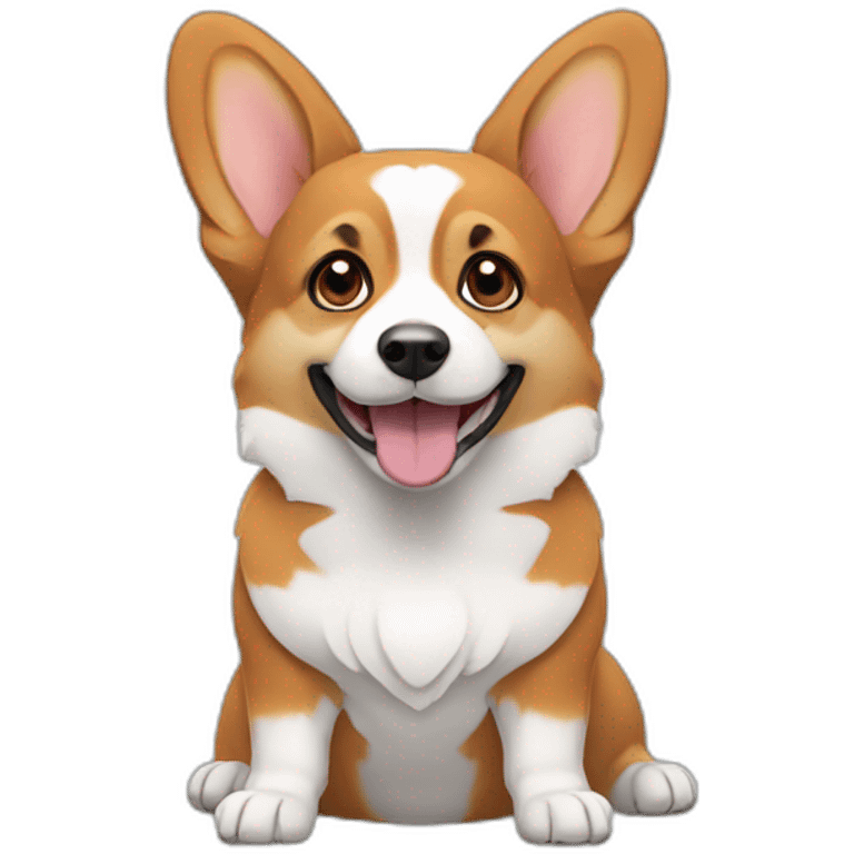 tri-colored-corgi emoji