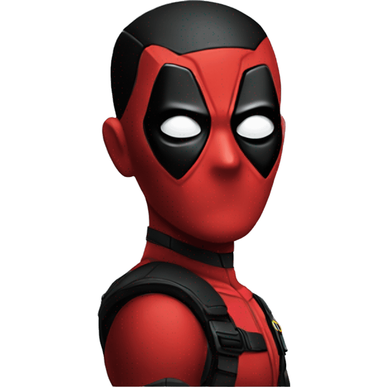 Autistic Deadpool  emoji