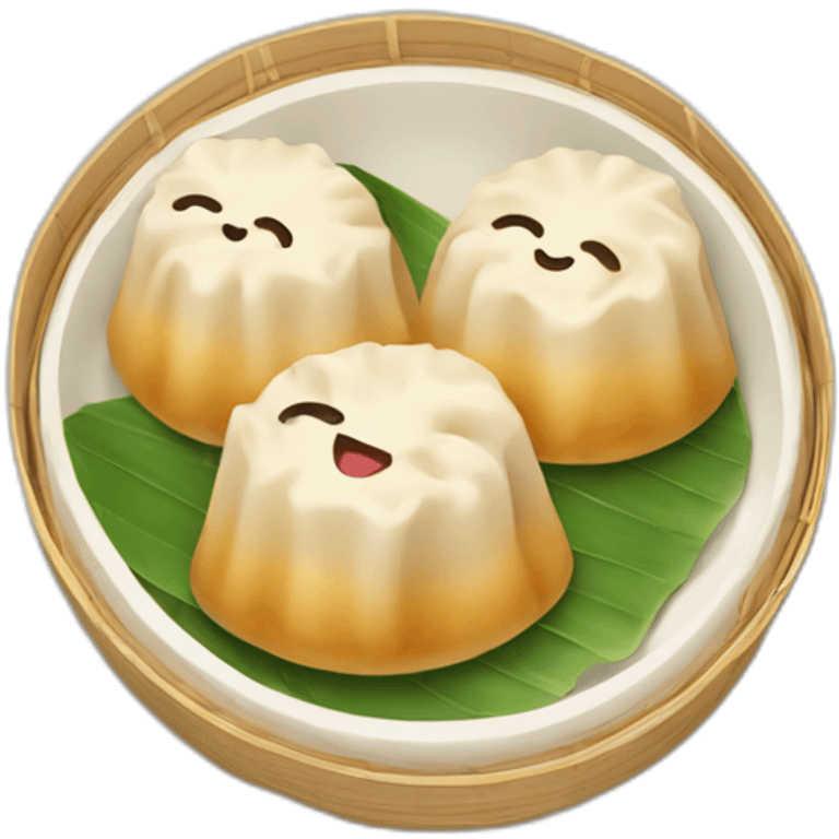 dim sum emoji