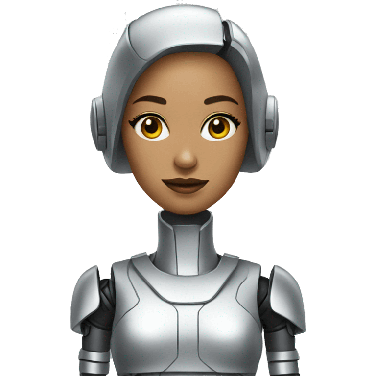 robot woman runway emoji