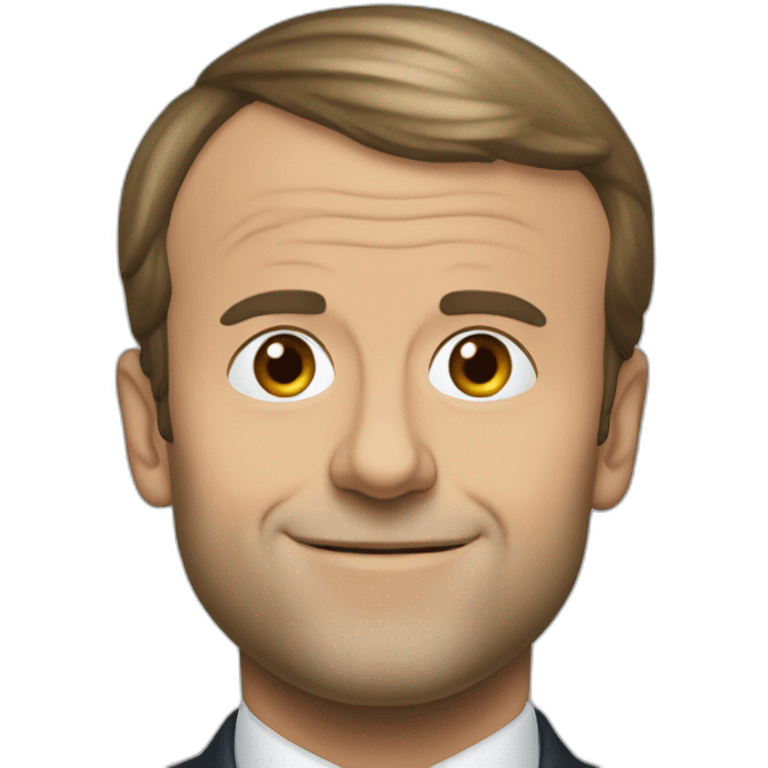 Emmanuel Macron  emoji