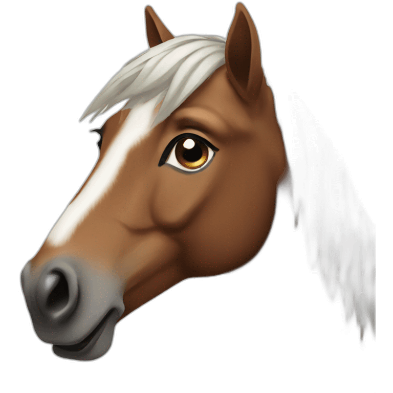 Horse emoji