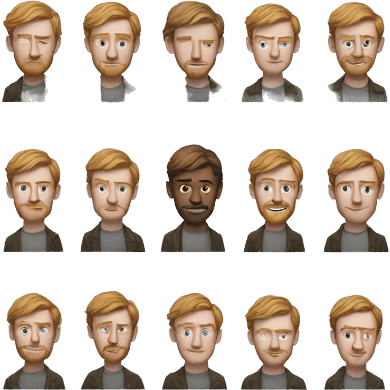 domhall gleeson emoji