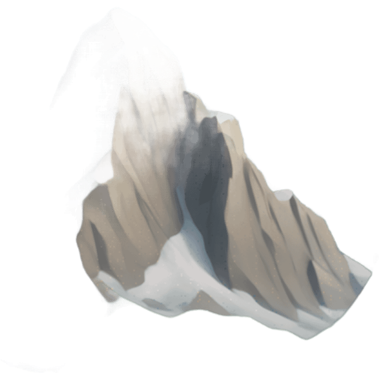 mountain emoji