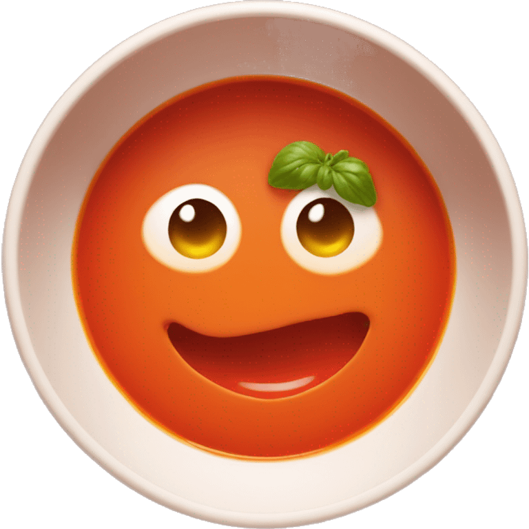 Tomato soup emoji