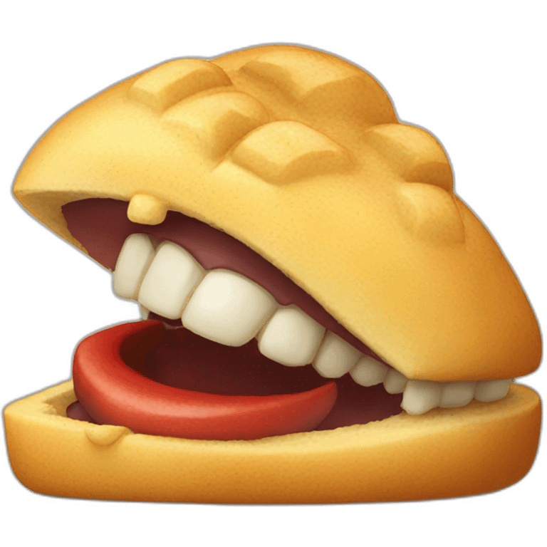 Une bite emoji