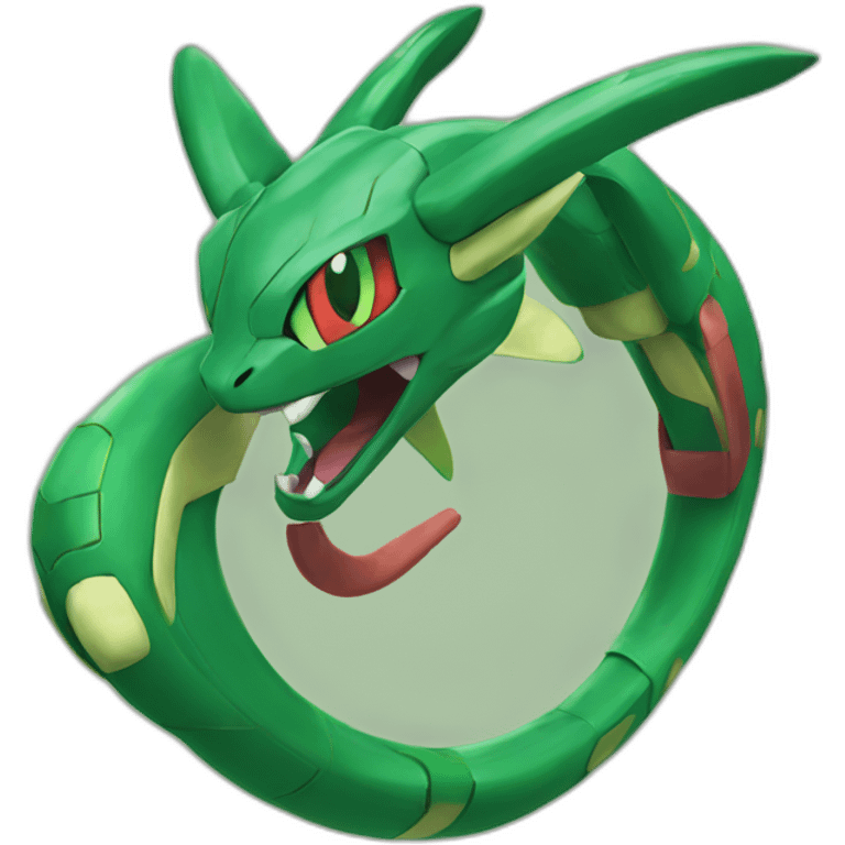 pokemon rayquaza emoji